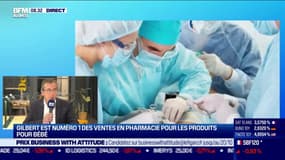 Gilbert a signé un partenariat pour accroître ses ventes de lait infantile en Asie