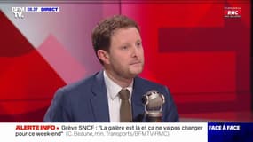 Clément Beaune: "C'est pas la prime à celui qui crée son collectif dans son coin" 