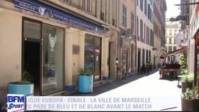 OM : Banderoles dans la ville, fan zone... Marseille se prépare pour la finale !