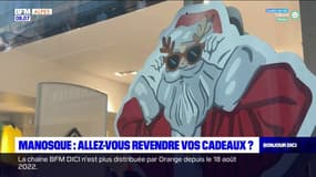 Manosque: allez-vous revendre vos cadeaux ? 