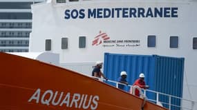 Les 58 rescapés de l'Aquarius ont fait l'objet d'un accord de répartition entre quatre pays européens.