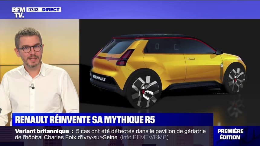 Renault Fait Renaitre Sa Mythique R5 En Version 100 Electrique