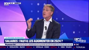 Salaires : faut-il les augmenter en 2024 ?