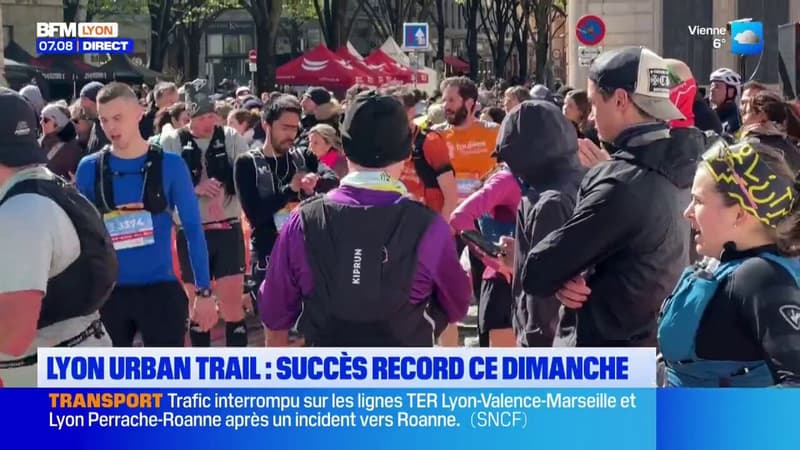 Lyon Urban Trail : Succès record ce dimanche