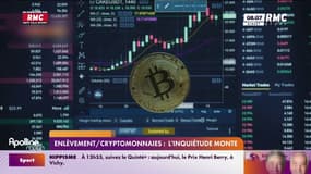 Enlèvement - cryptomonnaies : l'inquiétude grandit