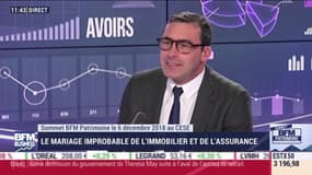 Sommet BFM Patrimoine: Le mariage improbable de l'immobilier et de l'assurance - 15/11