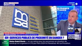 Services publics en Île-de-France: "les communes se retrouvent à gérer"