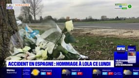 Eure: hommage prévu ce lundi pour Lola, tuée dans un accident de la route en Espagne