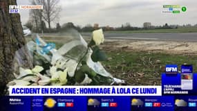 Eure: hommage prévu ce lundi pour Lola, tuée dans un accident de la route en Espagne