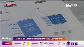  Les prix de l'électricité en hausse ce jeudi 