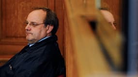 Le docteur Jean-Louis Muller, lundi, au premier jour de son procès devant les assises de Nancy.