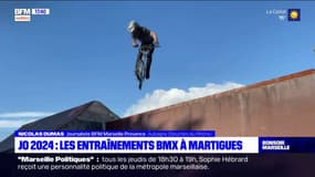 Les pros du BMX s'entraîneront à Martigues lors des JO 2024