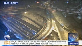 Neige: les transports en commun perturbés à Paris