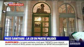 Pass sanitaire: la loi en partie validée par le Conseil constitutionnel