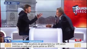 "Gilets jaunes": "La première violence, mère de toutes les autres, est la violence institutionnelle..." O. Besancenot cite Hélder Câmara