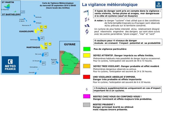 Vigilance météorologique de Météo France Vigilance météorologique de Météo France