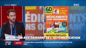 60 millions de consommateurs tire la sonnette d'alarme sur l'automédication