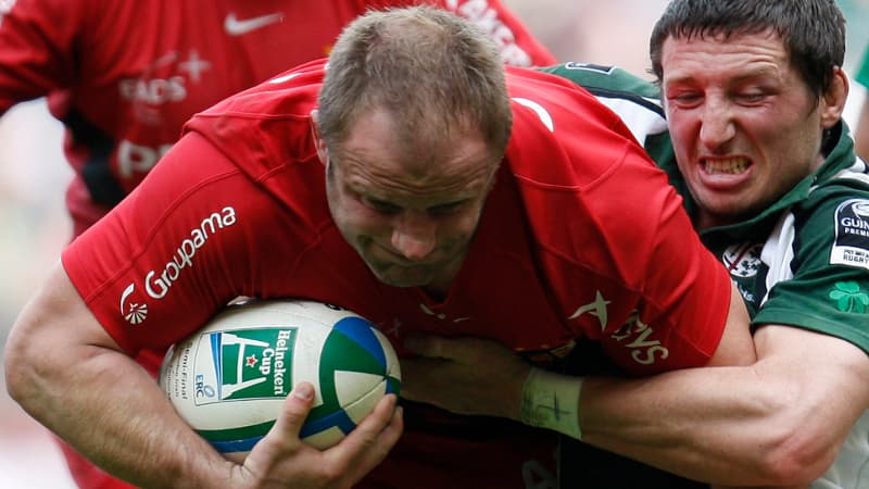 William Servat, le fer de lance du pack toulousain