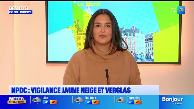 Le journal de 8h du lundi 5 janvier 2026