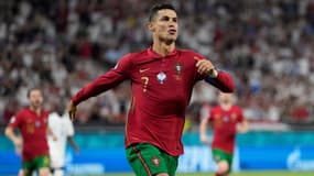 Cristiano Ronaldo avec le Portugal