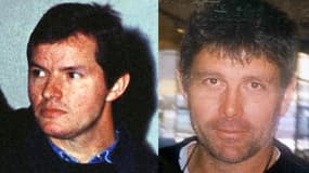 Alain Ferrandi (à gauche) et Pierre Alessandri (à droite) ont été condamnés à la réclusion criminelle à perpétuité pour l'assassinat de Claude Erignac en février 1998.