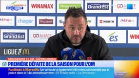 Strasbourg-OM: "Højbjerg était le choix le plus logique", se défend Roberto de Zerbi
