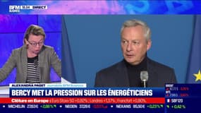 Bercy met la pression sur les énergéticiens