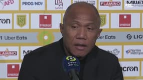 Nantes 4-2 Lorient : "On regarde devant" souffle Kombouaré (sans vouloir trop s'enflammer)