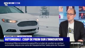 Automobile: coup de frein sur l'innovation - 26/05