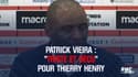Patrick Vieira : « Triste et déçu » pour Thierry Henry