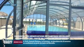 Vacances: les campings font-ils le plein de réservations?