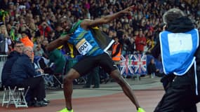 Usain Bolt se définit comme "une légende vivante".