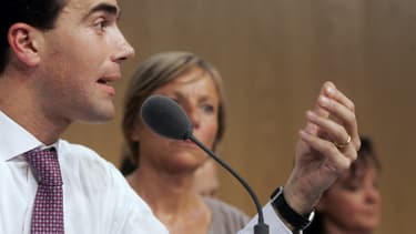 Sandro Gozi en mai 2006 à Paris.