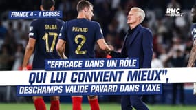 France 4-1 Écosse : "Efficace dans un rôle qui lui convient mieux", Deschamps valide Pavard dans l'axe