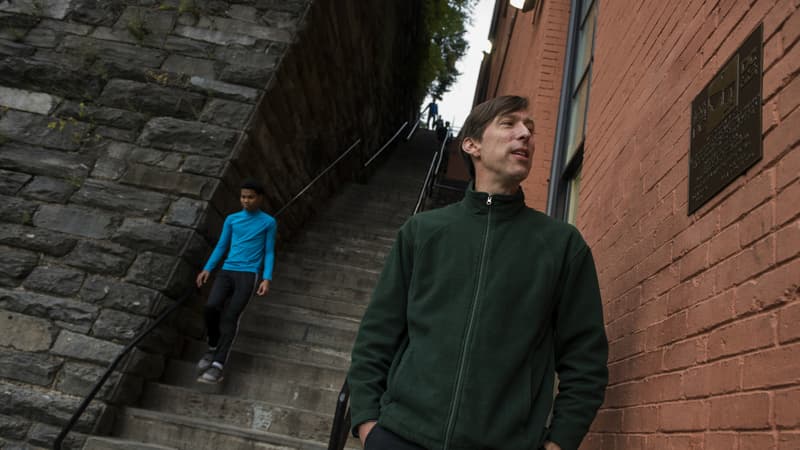 Les marches de L'Exorciste