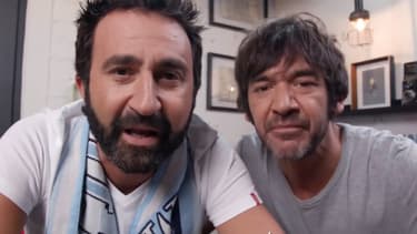 Mathieu Madénian et Thomas VDB