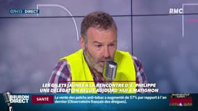 Christophe Chalençon, 'gilet jaune' dans le Vaucluse: "Nous attaquons le cancer de nos territoires ruraux, la grande distribution."