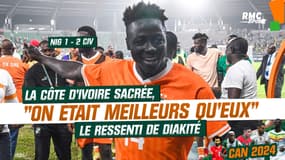 CAN 2024 : "on était meilleurs qu'eux, le mental et le jeu ont fait la différence" explique Diakité