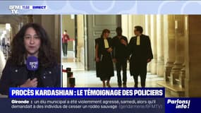 "On trouve Kim Kardashian très traumatisée": les policiers témoignent dans le procès des braqueurs de l'influenceuse 