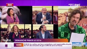 Arnaud Demanche pirate le 3216 - Après le fils de Zemmour, celui de Morano