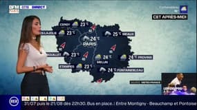 Météo: averses, orages et rafales de vent: un lundi maussade en Ile-de-France, seulement 24°C à Paris cet après-midi