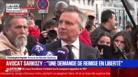 Une heure de promenade par jour, aucun contact avec les autres détenus, trois visites par semaine...l'avocat de Nicolas Sarkozy détaille ses conditions de détention