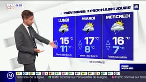 Météo Paris-Ile de France du 16 mai: Des nuages et des averses au programme