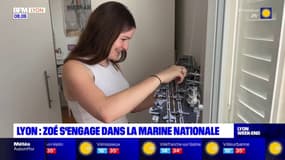 Lyon: une jeune femme s'engage dans la marine nationale