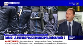  "En tant que députés, nous nous sommes engagés à porter une loi permettant de créer une police municipale. C'est la mairie de Paris qui décidera si elle souhaite l'armer", explique Sylvain Maillard, député LaREM de la 1ere circonscription de Paris 
