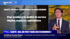 Carence, médicaments génériques, télémédecine… les idées de l'Institut Montaigne pour faire des économies dans le secteur de la santé