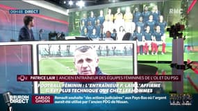 Coupe du monde 2019: "À l'entraînement, les filles assimilent plus vite, avec plus d'intelligence"