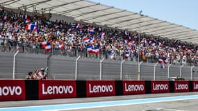 Le célèbre circuit du Castellet, le 24 juillet 2022