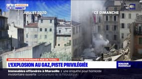 Immeubles effondrés à Marseille: la piste de l'explosion au gaz privilégiée