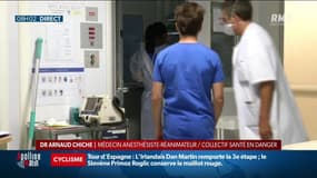 Se dirige-t-on tout droit vers un nouveau confinement?: "Je ne vois pas d'autres solutions", s'inquiète un réanimateur